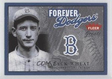 2004 Fleer Greats of the Game Forever 431/1909 Zack Wheat #3F HOF 0k0