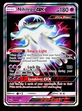 Nihilego GX 49/111 Holo GX Rare Crimson Invasion Pokemon Near Mint on eBay