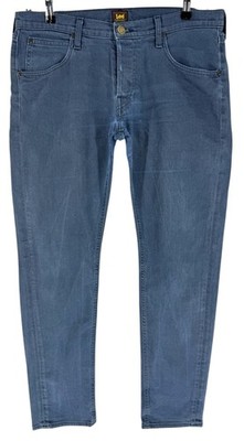 Lee Herren Daren Zip Fly Stretch Gerade Jeans Größe W34 L32