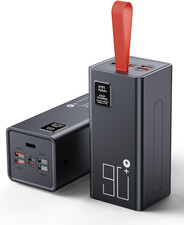 90000Mah High Capacity Power Bank, 30W Fast Charging Portable Charger PD QC 3.0,