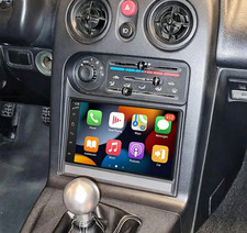 Upgarde Radio Stereo Carplay Android 15 For Mazda Mx5 Miata 1990-1997 Player