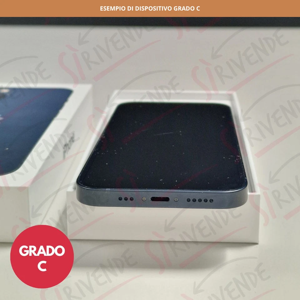 APPLE IPHONE 13 PRO 1 TB BLU CON BATTERIA A SCELTA. VERIFICATI GRADO C - Immagine 4 di 4