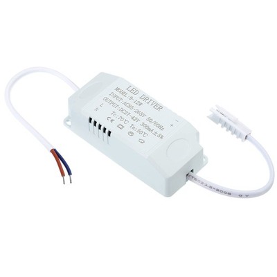 3 PCS 8-12W 300mA LED Driver AC 85-265V to DC 27-42V Power Supply