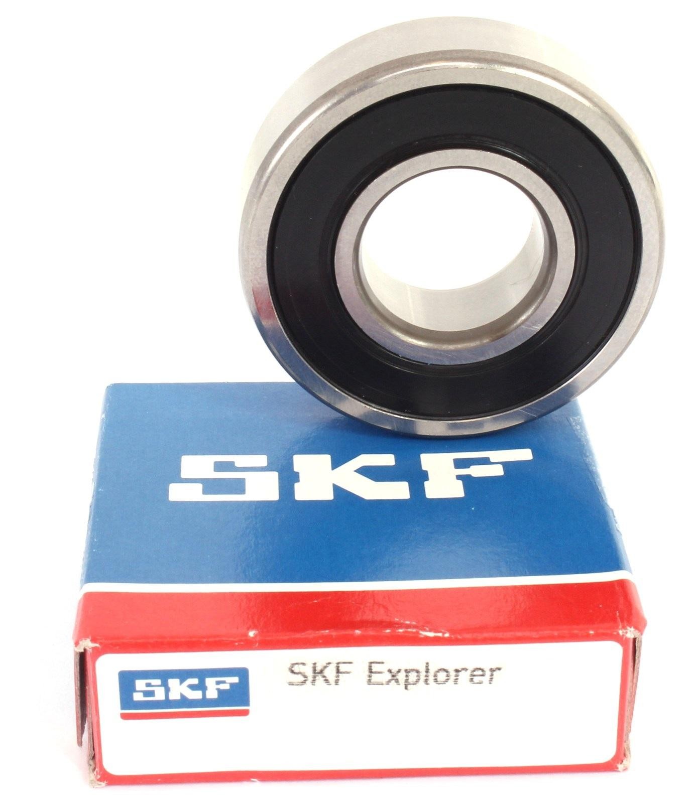 6204-2RSH SKF Deep Groove Ball Bearing Sealed 20x47x14mm - Image 4