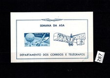 * BRASIL - MNH - S/S - IMPERF - PLANES - 1967