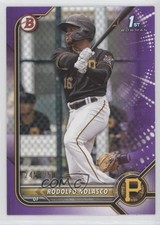 2022 Bowman Prospects Purple Border /250 Rodolfo Nolasco #BP-69 7u4