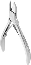 STALEKS CLASSIC 63 14mm Nail Nippers ? Durable Stainless Steel Nippers for Home
