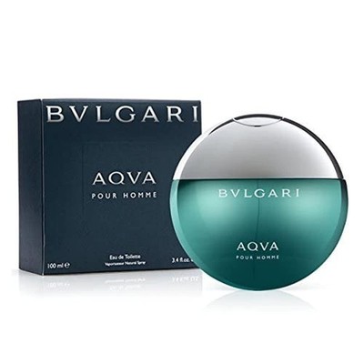 Bulgari Aqua Homme, homme/men, Eau de Toilette, 100 ml (1er Pack)