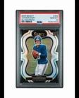 2025 PANINI SELECT #393 JAXSON DART SUITE LEVEL SILVER PRIZM [RC] PSA 10