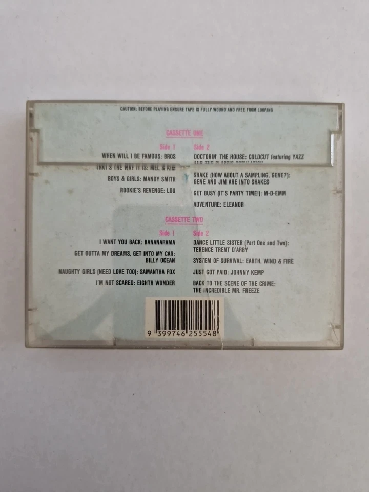 Hi Funk 3 The Hottest Dance Hits Cassette Various Artists Extended - Image 4 of 4
