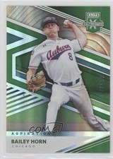 2020 Panini Elite Extra Edition Aspirations Green 27/499 Bailey Horn #149 0t2