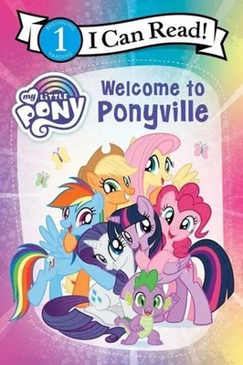 Hasbro | My Little Pony: Welcome to Ponyville | Taschenbuch | Englisch (2021)