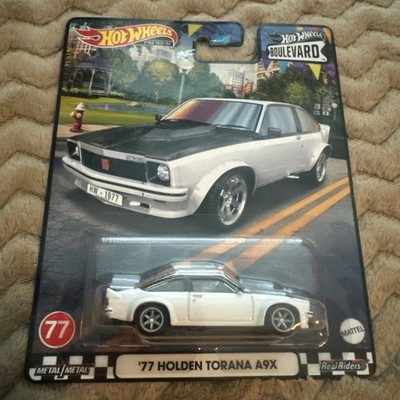 2023 Hot Wheels Premium Boulevard #77 '77 Holden Torana A9X