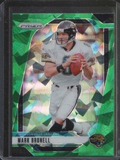 2024 Panini Prizm - Mark Brunell #136 Green Ice Prizm - Jacksonville Jaguars