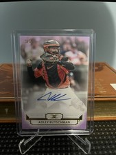 2024 Topps Definitive Collection Defining Images Auto Adley Rutschman Purple /5