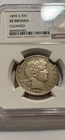 1895-S Barber Half Dollar NGC XF Cleaned