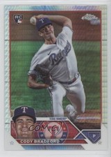 2023 Topps Chrome Update Prism Refractor Cody Bradford #USC11 0n5k