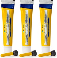 Hemorrhoid Cream and Treatment  Fissure Ointment, Fast Relief Healing Formula 