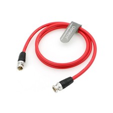 1M 12G BNC Straight Coaxial Cable for 4K Video Camera Ultra-Soft High Flexible