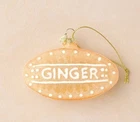 John Derian for Target Glass Ginger Ornament