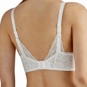 38G~Aubade Rosessence Bra Floral Lace Padded  Moulded Cup Underwired Luxury*NEW