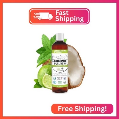 Kapuluan Coconut Oil Pulling for Teeth and Gums Mouthwash, 100% Pure and Natural