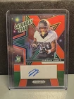 2025 Panini Prizm Draft Picks Football Red Jordan James #SSS-JJS