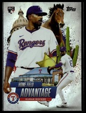 2025 Topps #HA-37 Kumar Rocker Home Field Advantage RC
