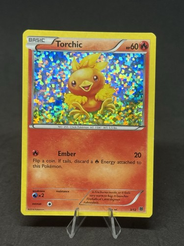 Torchic 003/012 McDonald's 2015 Holo [4]