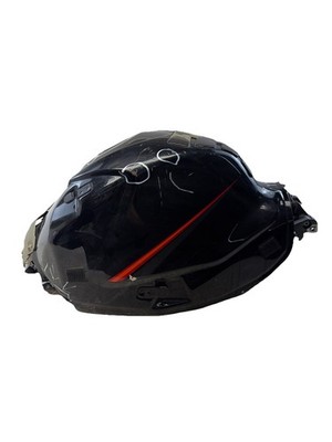 2007 07-08 Suzuki GSXR 1000 GSXR1000 Fuel Gas Petrol Tank Cell Black OEM DENTS