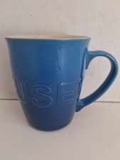 Le Creuset Blue Extra Large Logo Coffee Mug 2...