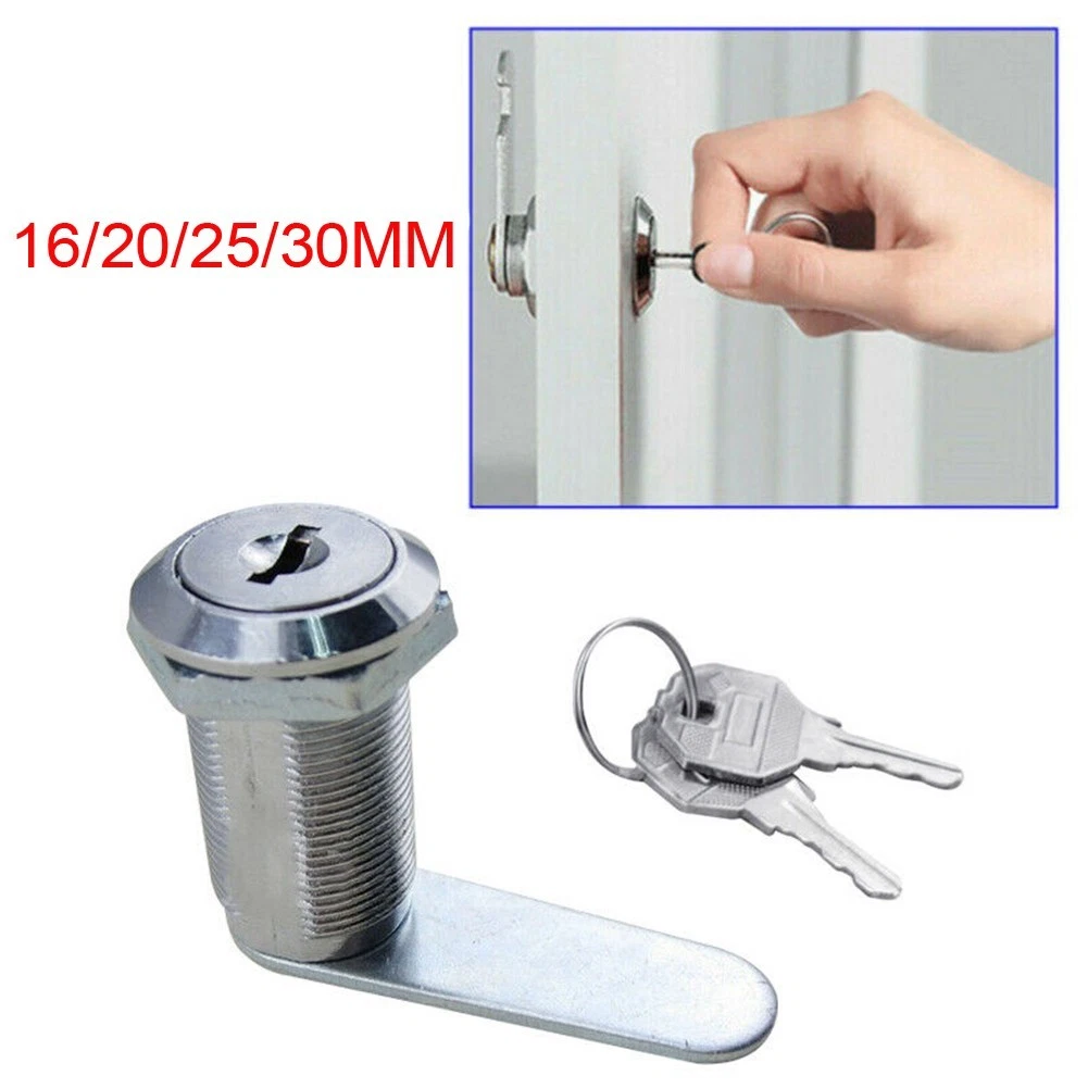 2 Pezzo Serratura con Codice, Serratura Armadietto Security Blocco, Lucchetto Armadietto, Lucchetto con Combinazione, per Ante di Sicurezza, Cassette Degli Attrezzi, Armadietti