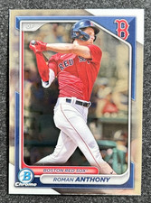 2024 Bowman Draft #BDC-19 Chrome Base Roman Anthony Boston Red Sox