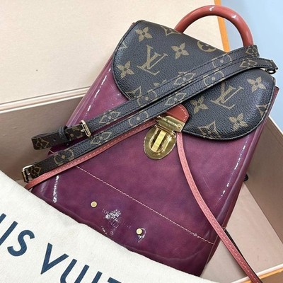 Louis Vuitton LV Monogram Hot Springs Day Bag Backpack     Condition