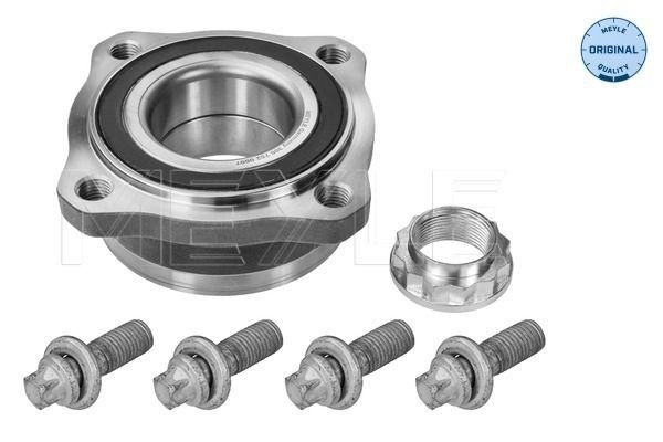 MEYLE Wheel Hub Rear 95mm Outer Diameter Fits BMW 5 Series 6 Series 7 Series