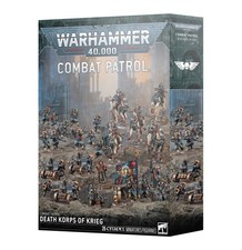 Warhammer 40k Astra Militarum Combat Patrol: Death Korps of Krieg NEW in Box