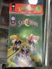 Sailor Moon 4 Pack Comics #1 Chix Comix Issues 1 2 3 4 Tokyopop Vintage Sealed