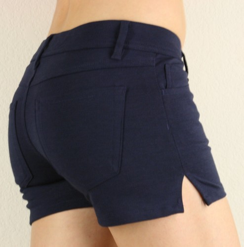 Sexy Women Color Colored Casual Skinny Stretchy Jeans Soft Leggings Short SHORTS - Picture 47 of 98