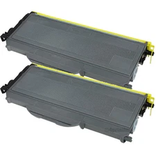 2 High Yield TN360 330 Toner Cartridge For Brother HL-2140 2170W MFC-7340 7840W