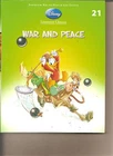 DISNEY LITERATURE CLASSICS 21 - WAR AND PEACE BOOK