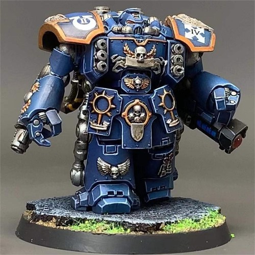 Ultramarines Centurion Assault Squad Space Marines Warhammer 40K army Painted - Imagen 3 de 7