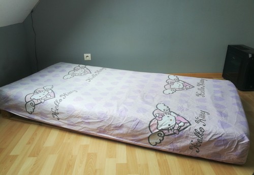 Hello kitty Linge de lit Drap Housse 1 personne Sanrio - Imagen 7 de 7