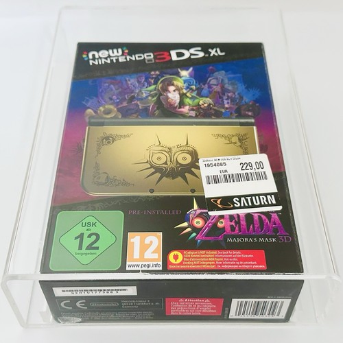 3DS XL Zelda Majoras Mask 3D UKG 85 New no VGA UNOPENED - Bild 3 von 10