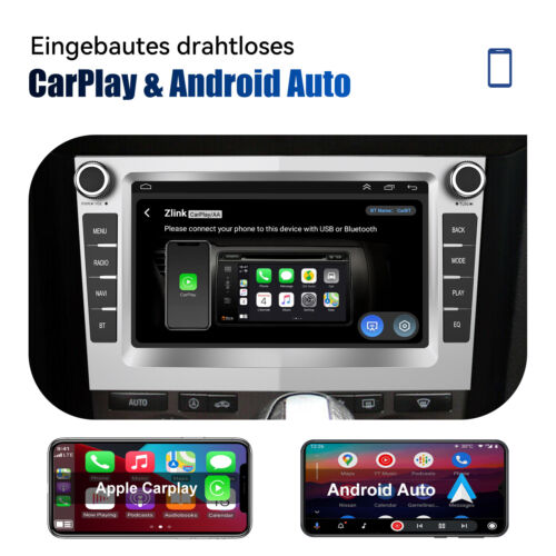 Für Opel Astra H G Corsa C Meriva Carplay Autoradio Android DAB+ GPS KAM 4+64G - Bild 8 von 14