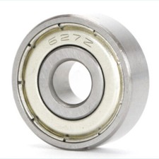 4pcs Deep Groove Ball Bearing 627-ZZ Double Sealed 7 X 22x 7mm Chrome Steel