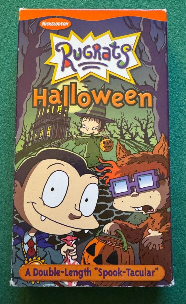 Rugrats Halloween Curse Of The Werewulf Sleep Trouble Ghost