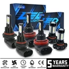 8000K For Chevy Silverado 1500 2007-2015 -6x Combo LED Headlight Fog Light Bulbs