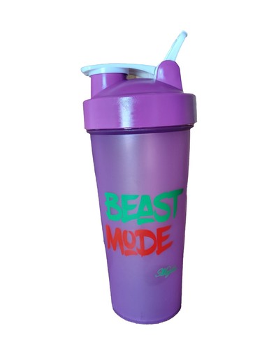 Workout Motivational Mixer Wasserflaschen [2 Packungen] 28oz Protein Shaker Flaschen - Bild 31 von 54