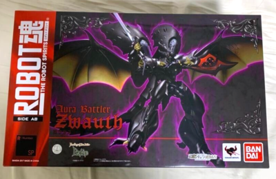 ROBOT Spirits SIDE AB Zwauth Action Figure Aura Battler Dunbine