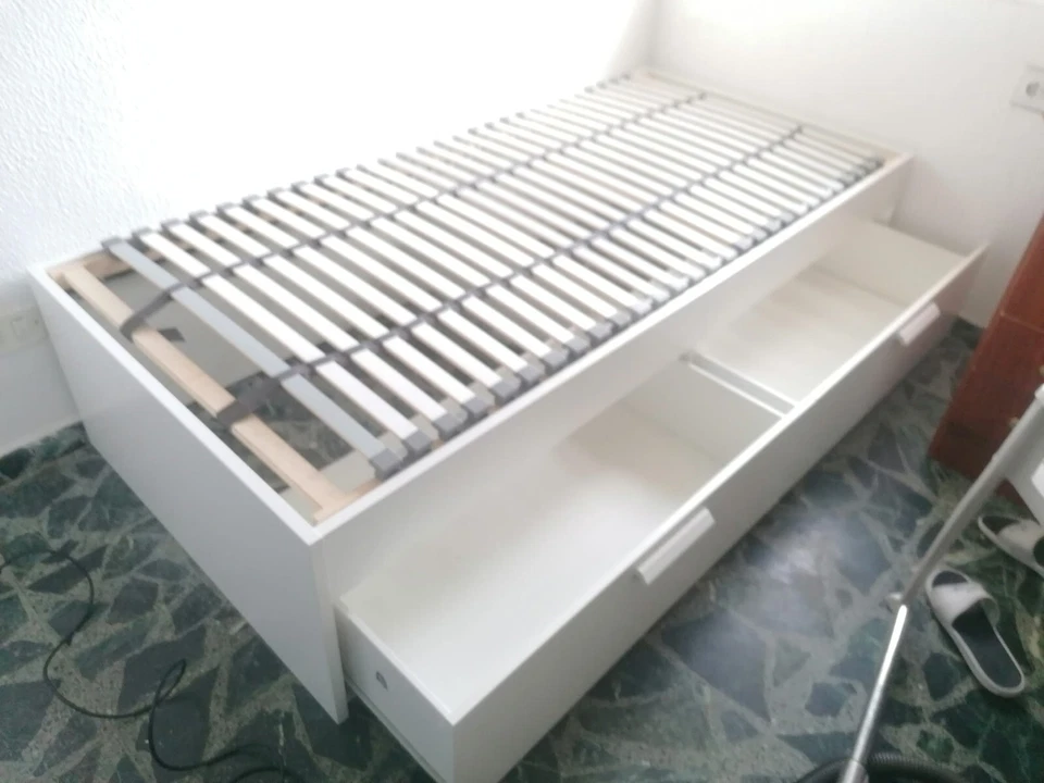 Cama 90 x 200 cm. - Imagen 2 de 4